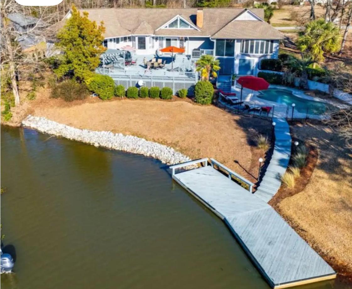 The Lake House Irmo Exterior foto