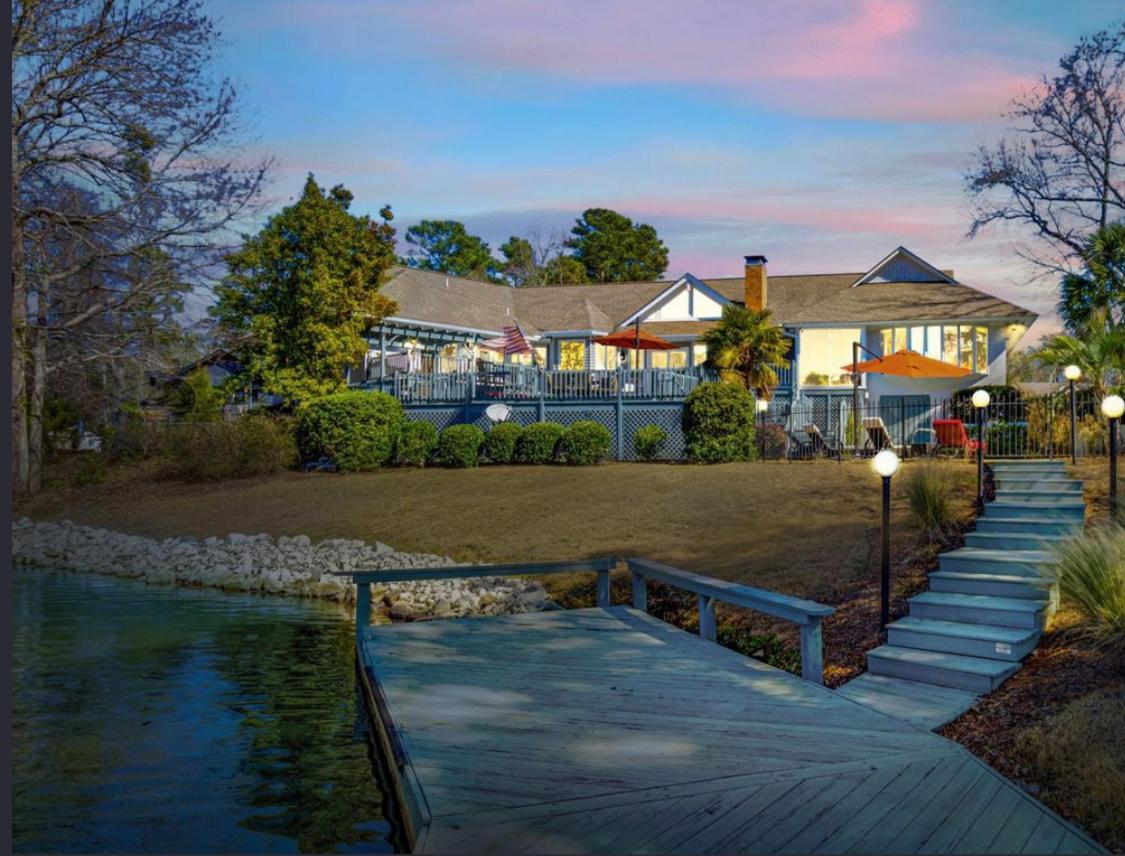The Lake House Irmo Exterior foto